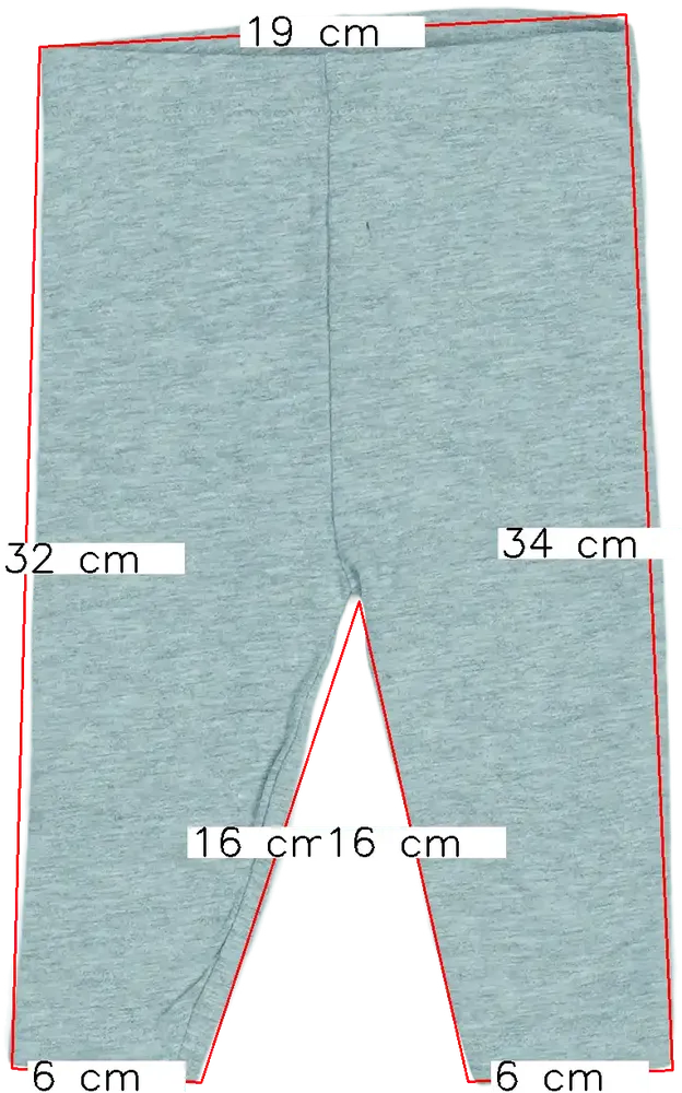 Szürke Lullaby Leggings EU 62 / UK 0-3 hónap / US 0-3 hónap