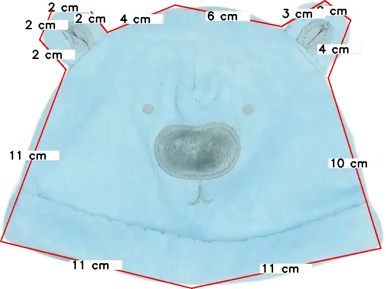 Kék Next Sapka EU 86 / UK 12-18 hónap / US 18 hónap