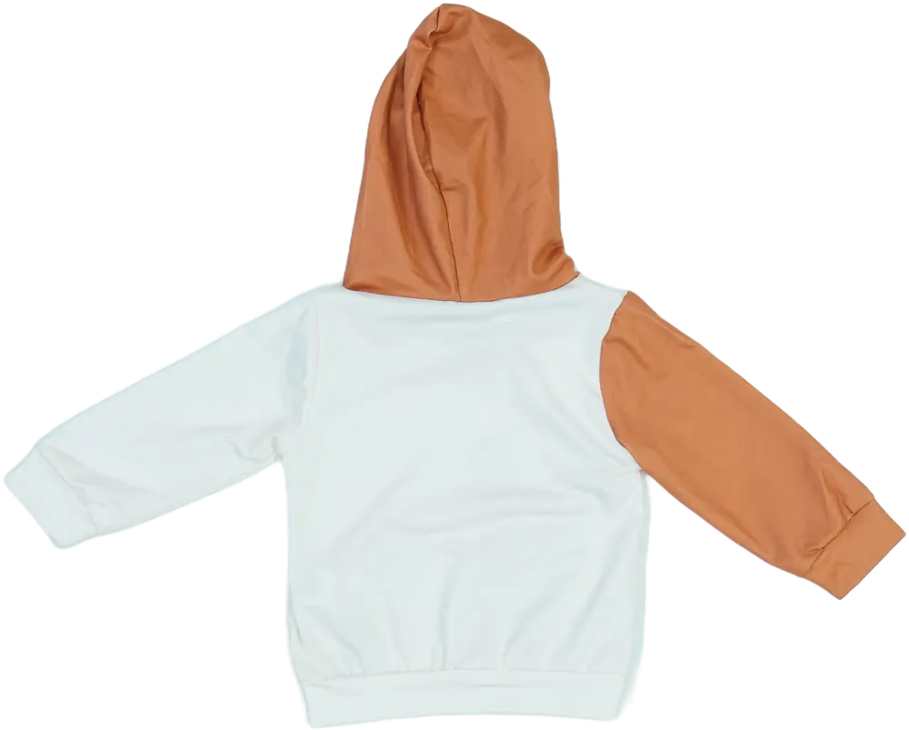 Többszínű Shein Kapucnis pulóver EU 98 / UK 3 év / US 3T