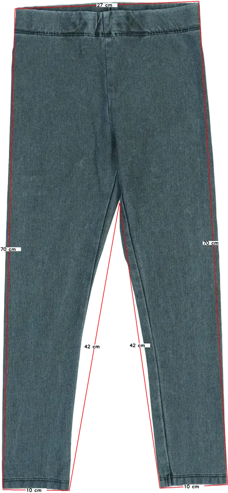 Szürke H&amp;M Leggings EU 128 / UK 8 év / US 8 év/M