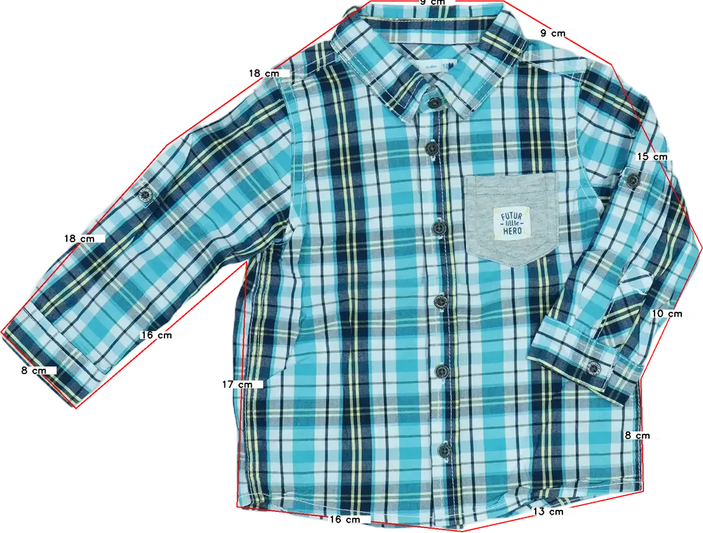 Fehér Gémo Ing EU 86 / UK 12-18 hónap / US 18 hónap