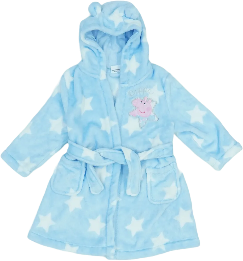 Kék Peppa Pig Köntös EU 98 / UK 3 év / US 3T