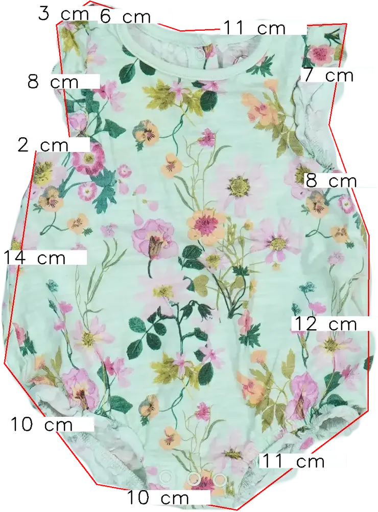 Zöld Next Napozó EU 62 / UK 0-3 hónap / US 0-3 hónap