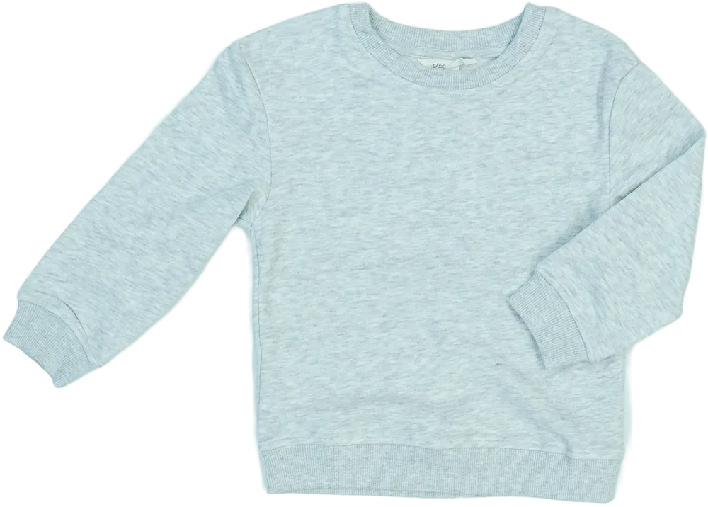 Szürke H&amp;M Pulóver EU 116 / UK 6 év / US 6 év/S