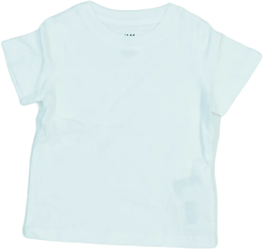 Fehér H&amp;M Póló EU 92 / UK 2 év / US 2T