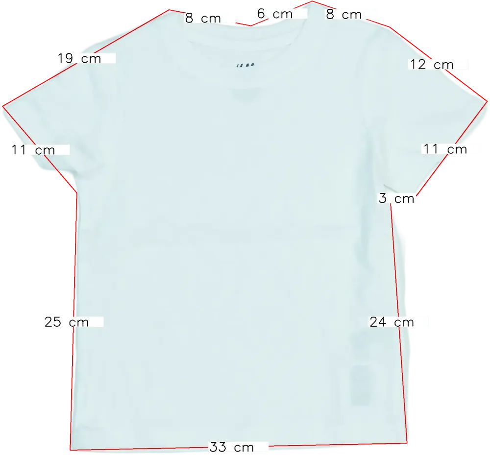 Fehér H&amp;M Póló EU 98 / UK 3 év / US 3T