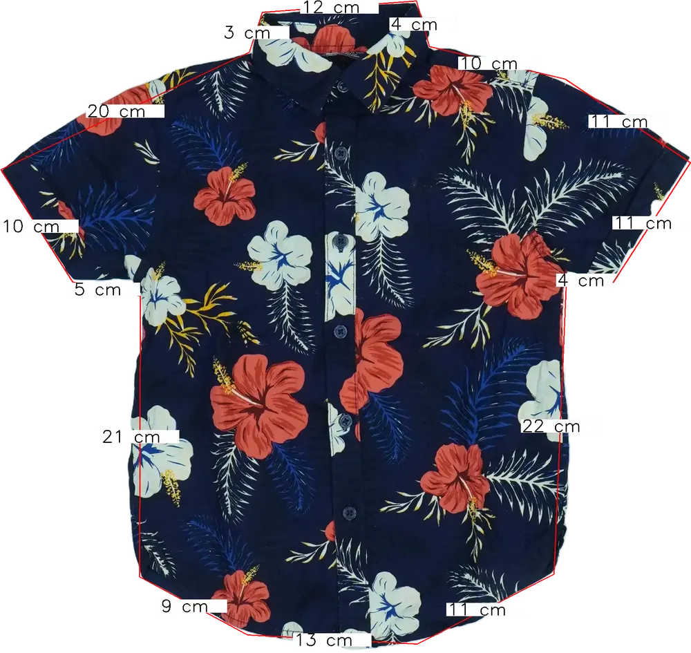 Kék Primark Ing EU 104 / UK 4 év / US 4T/XS