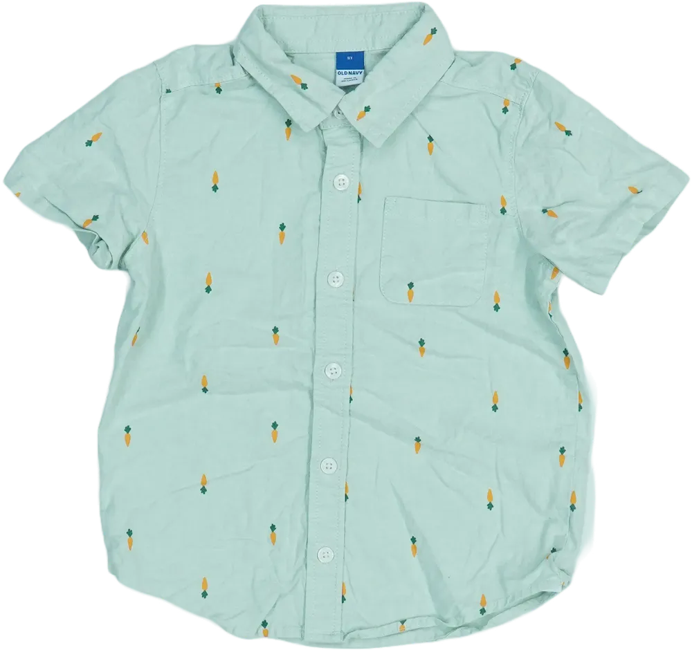 Zöld Old Navy Ing EU 110 / UK 5 év / US 5 év/XS