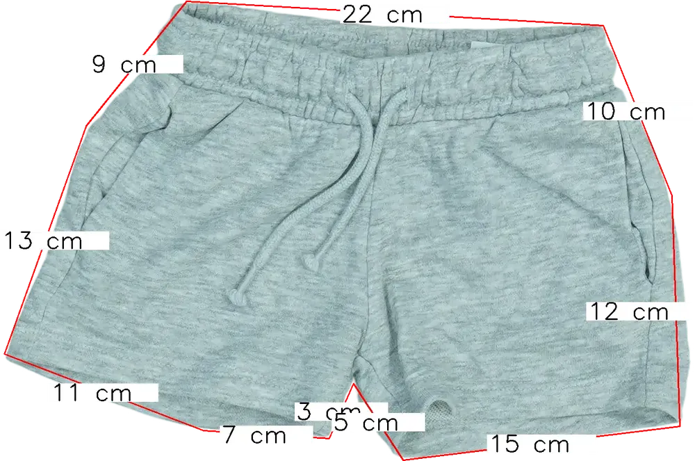 Szürke H&amp;M Rövidnadrág EU 92 / UK 2 év / US 2T