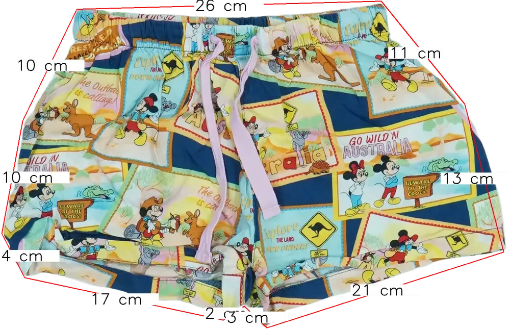 Többszínű PeterAlexander Rövidnadrág EU 128 / UK 8 év / US 8 év/M