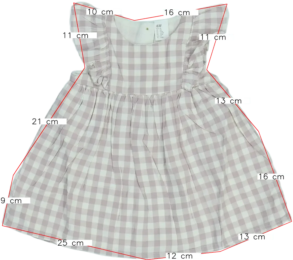 Lila H&amp;M Ruha EU 68 / UK 3-6 hónap / US 3-6 hónap