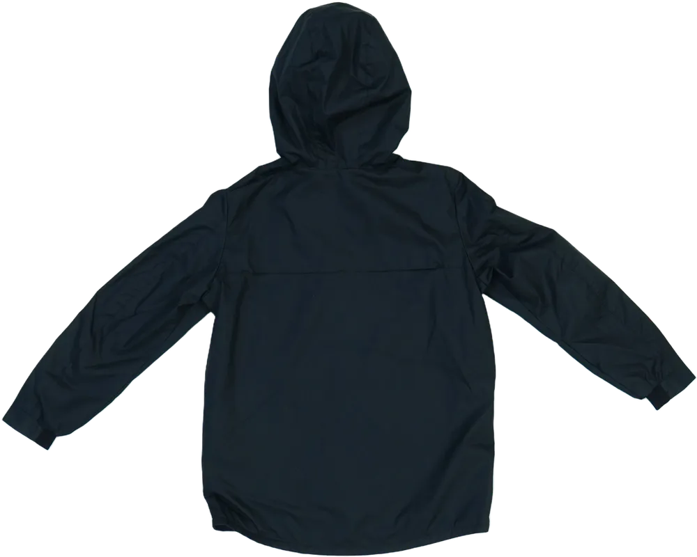 Fekete Kipsta Széldzseki EU 122 / UK 7 év / US 7 év/M