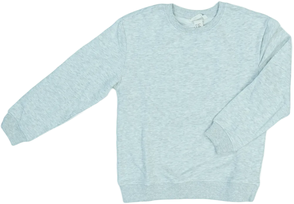 Szürke H&amp;M Pulóver EU 140 / UK 10 év / US 10 év/L