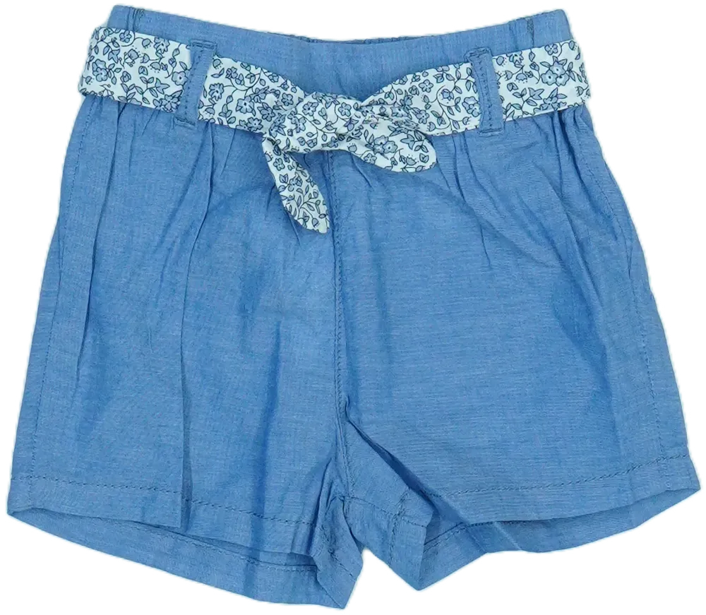 Kék H&amp;M Rövidnadrág EU 80 / UK 9-12 hónap / US 12 hónap