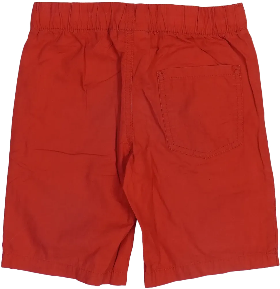 Piros C&amp;A Rövidnadrág EU 128 / UK 8 év / US 8 év/M