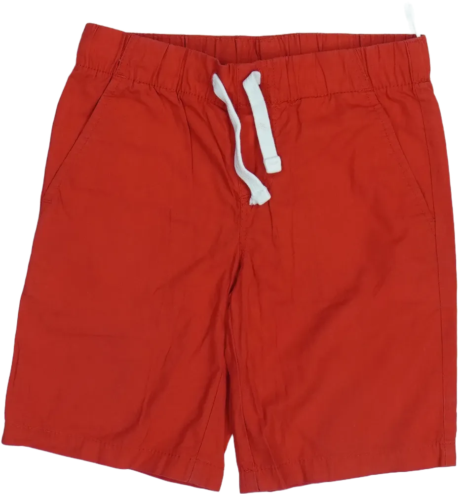 Piros C&amp;A Rövidnadrág EU 128 / UK 8 év / US 8 év/M
