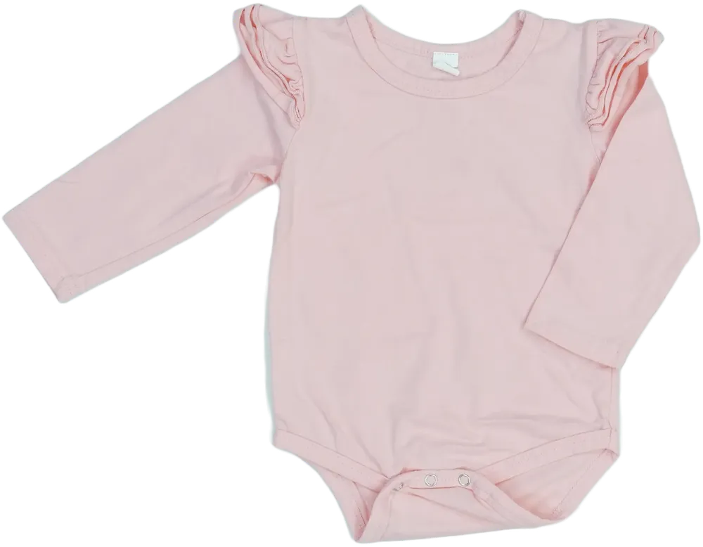 Rózsaszín Egyéb Hosszú ujjú body EU 80 / UK 9-12 hónap / US 12 hónap