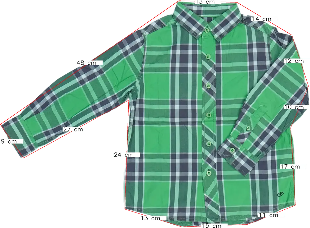 Zöld Tom Tailor Ing EU 110 / UK 5 év / US 5 év/XS