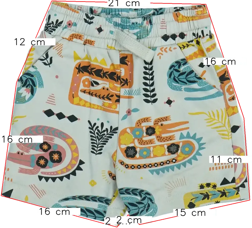 Barna George Rövidnadrág EU 98 / UK 3 év / US 3T