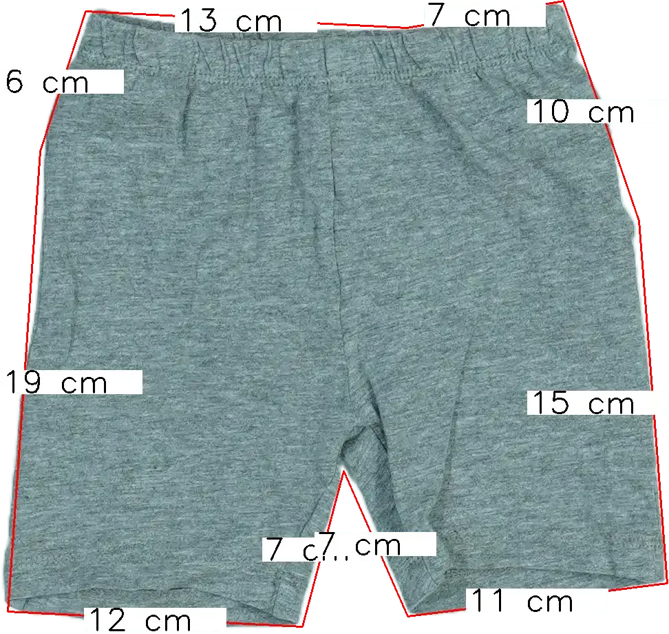 Szürke Egyéb Rövidnadrág EU 92 / UK 2 év / US 2T