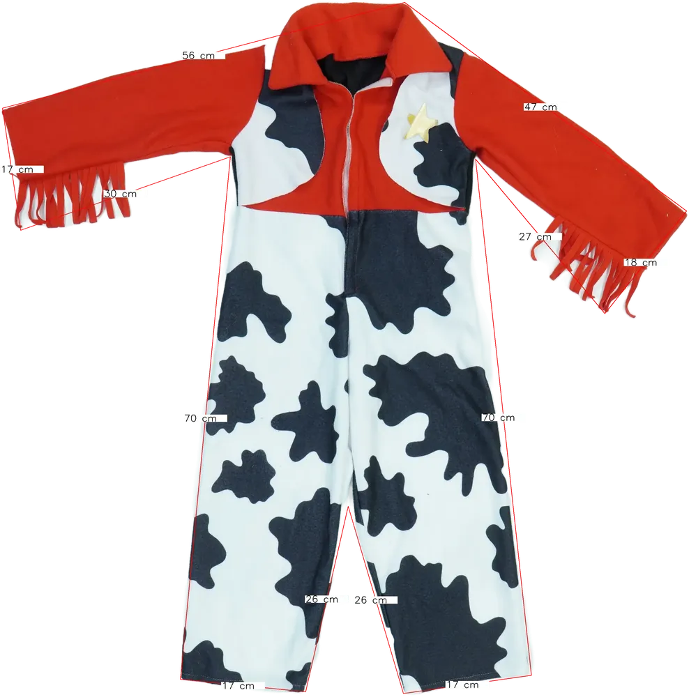 Többszínű Egyéb Jelmez EU 116 / UK 6 év / US 6 év/S