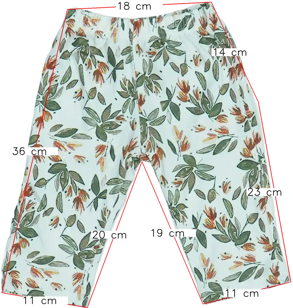 Fehér Shein Baby nadrág EU 68 / UK 3-6 hónap / US 3-6 hónap