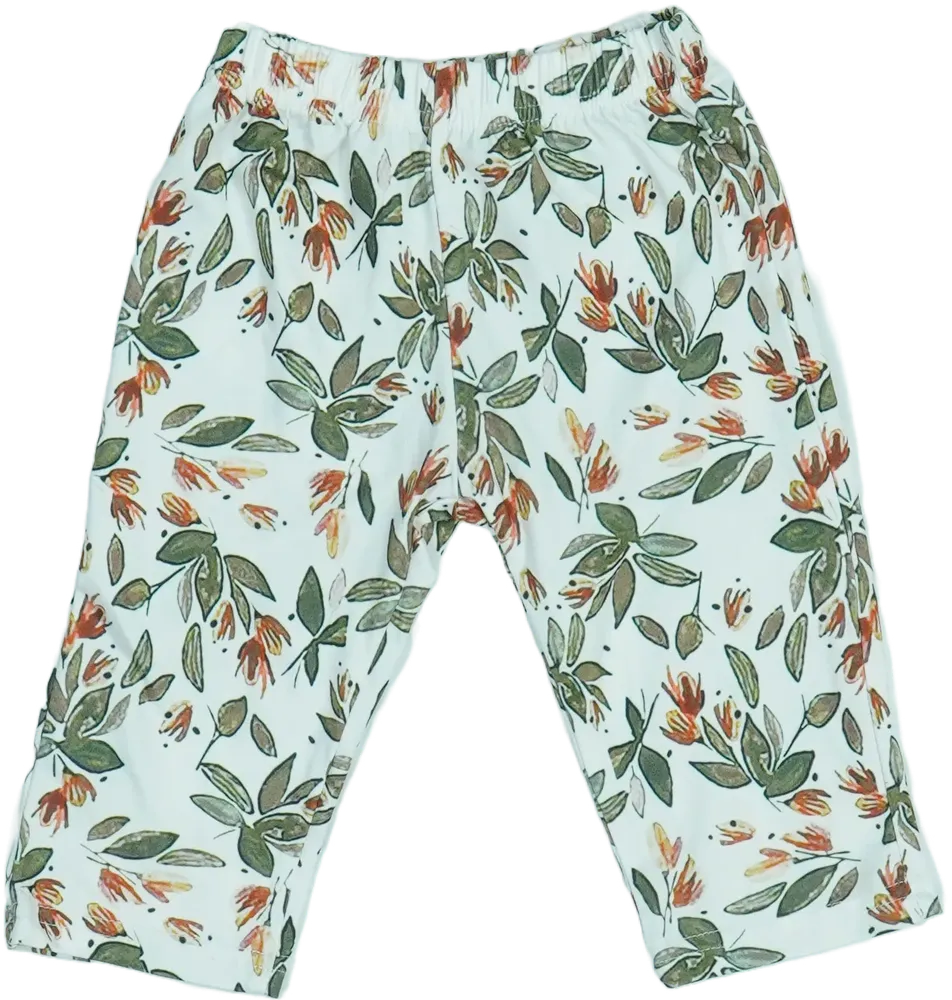 Fehér Shein Baby nadrág EU 68 / UK 3-6 hónap / US 3-6 hónap