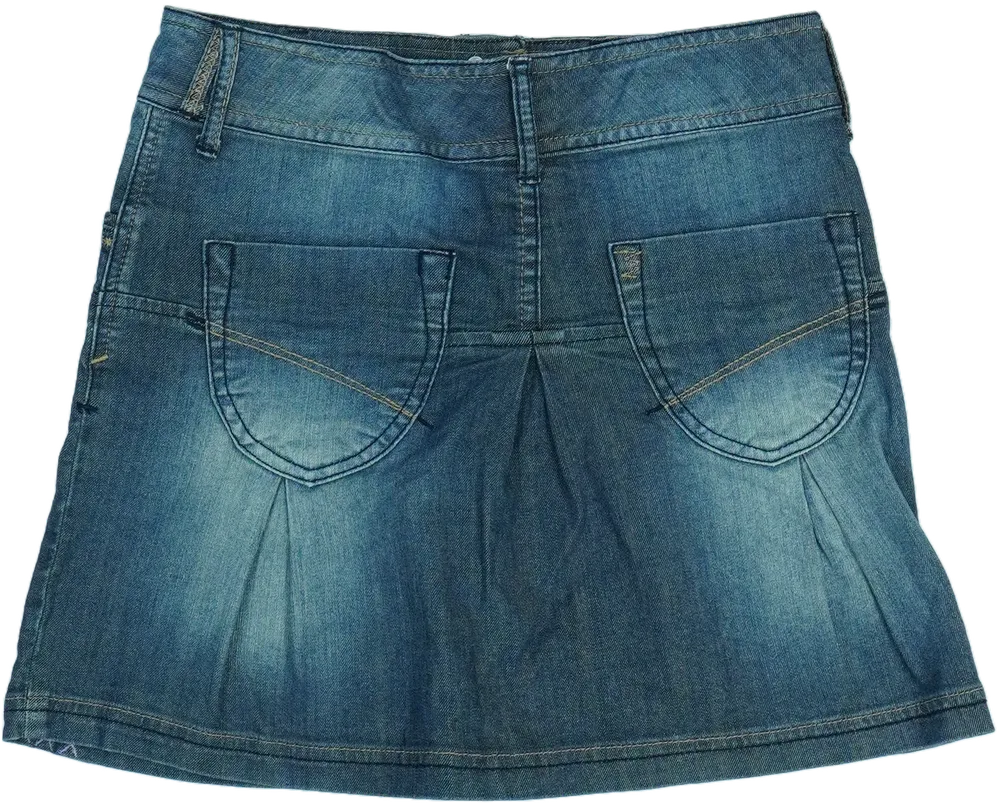 Kék Tom Tailor Szoknya EU 152 / UK 12 év / US 12 év/L