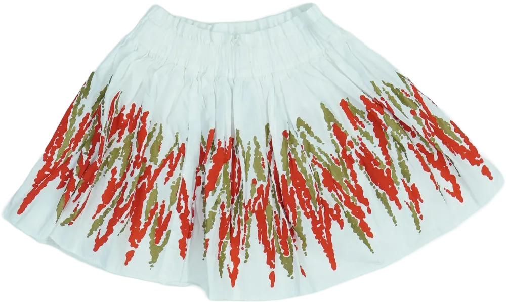 Fehér Egyéb Szoknya EU 110 / UK 5 év / US 5 év/XS