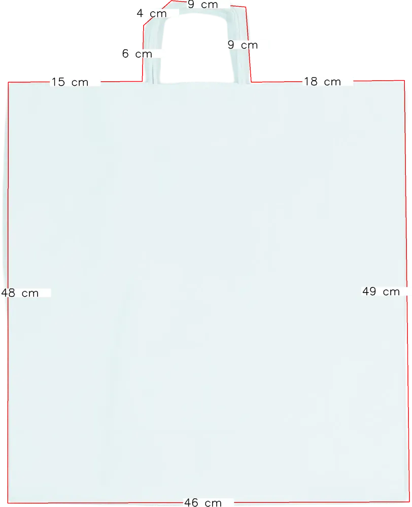 Fehér Egyéb Ajándékzacskó Egyméret