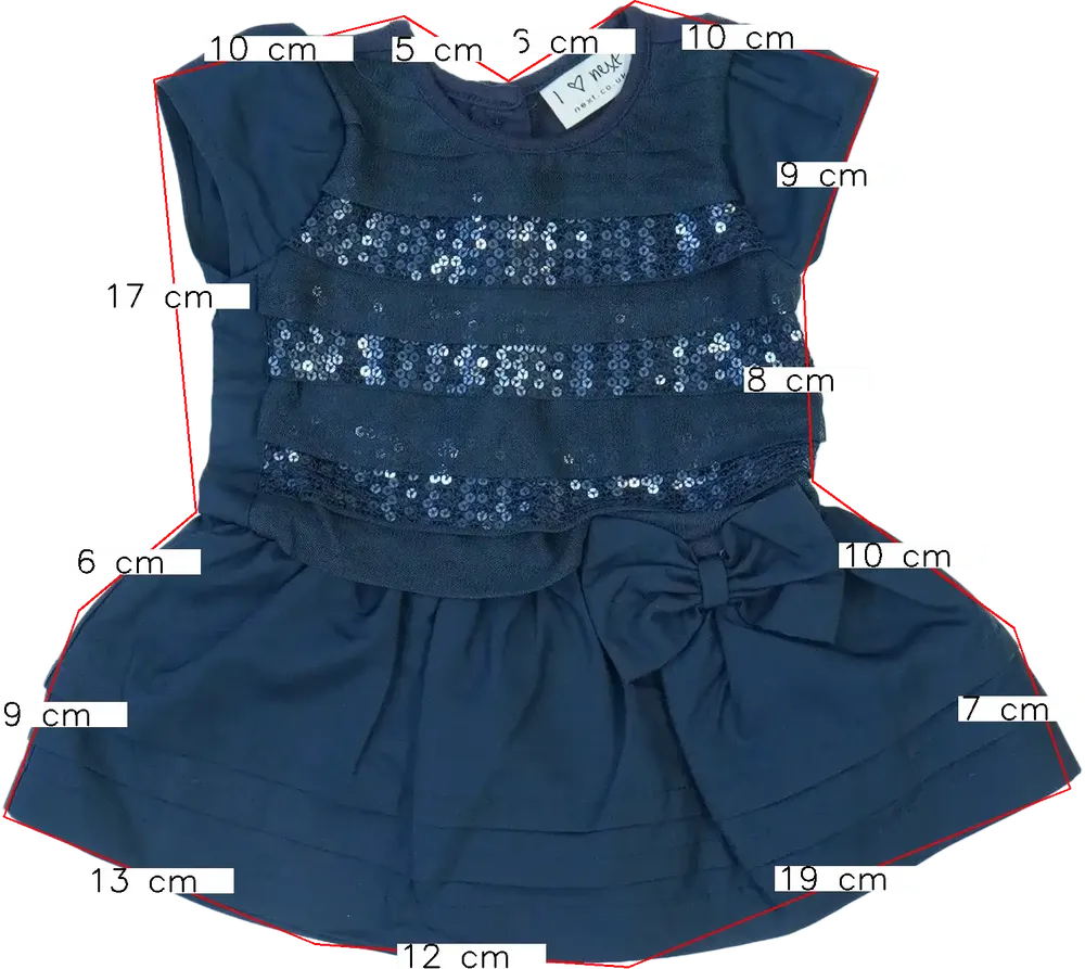 Kék Next Ruha EU 68 / UK 3-6 hónap / US 3-6 hónap