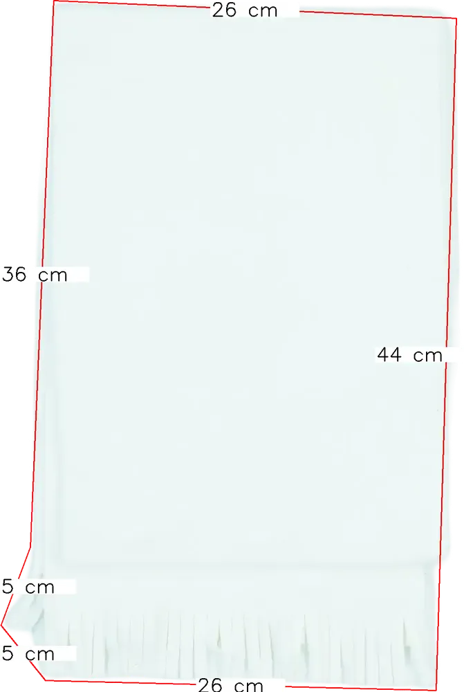 Fehér Egyéb Sál Egyméret