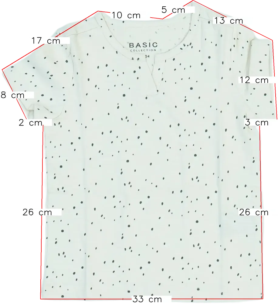 Barna Basic Collection Póló EU 104 / UK 4 év / US 4T/XS