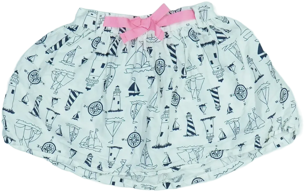 Barna Zara Szoknyanadrág EU 122 / UK 7 év / US 7 év/M