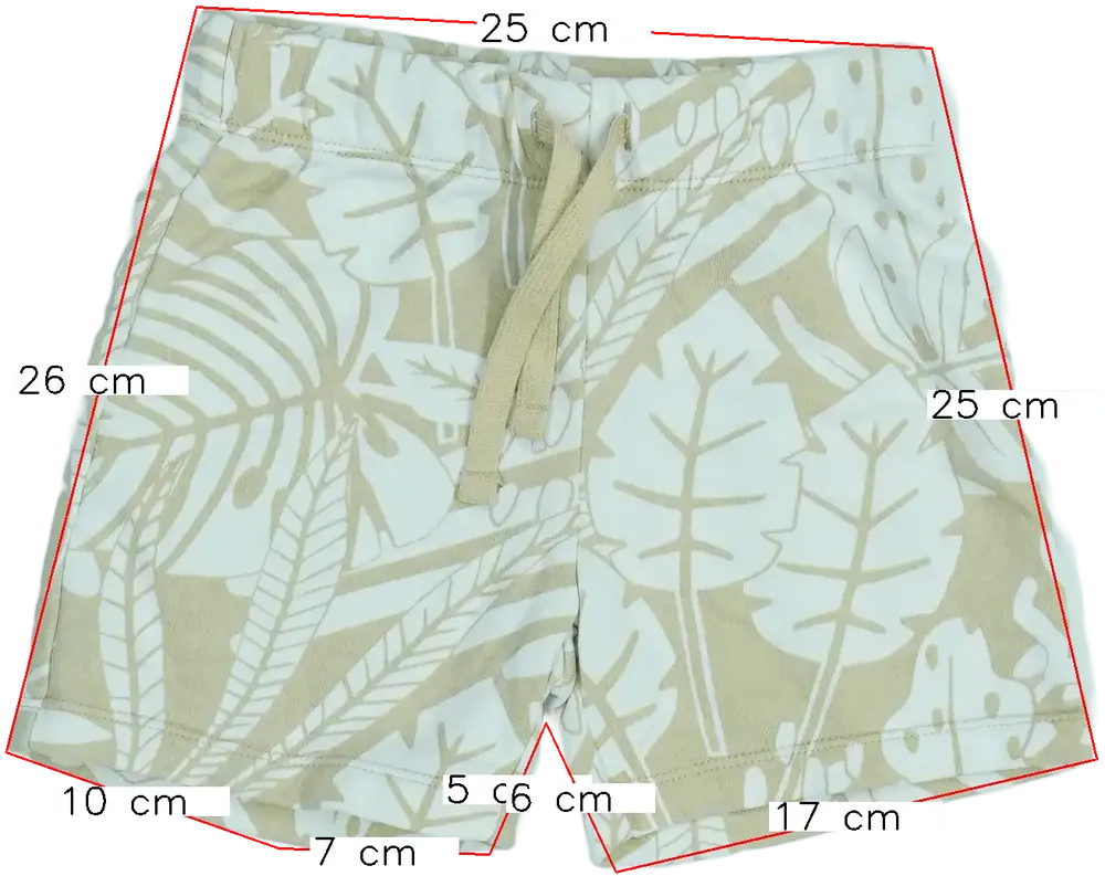 Többszínű H&amp;M Rövidnadrág EU 104 / UK 4 év / US 4T/XS