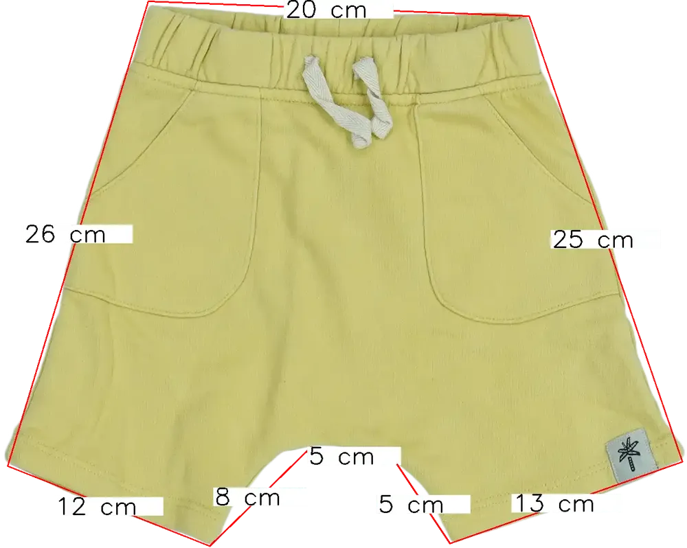 Barna George Rövidnadrág EU 86 / UK 12-18 hónap / US 18 hónap