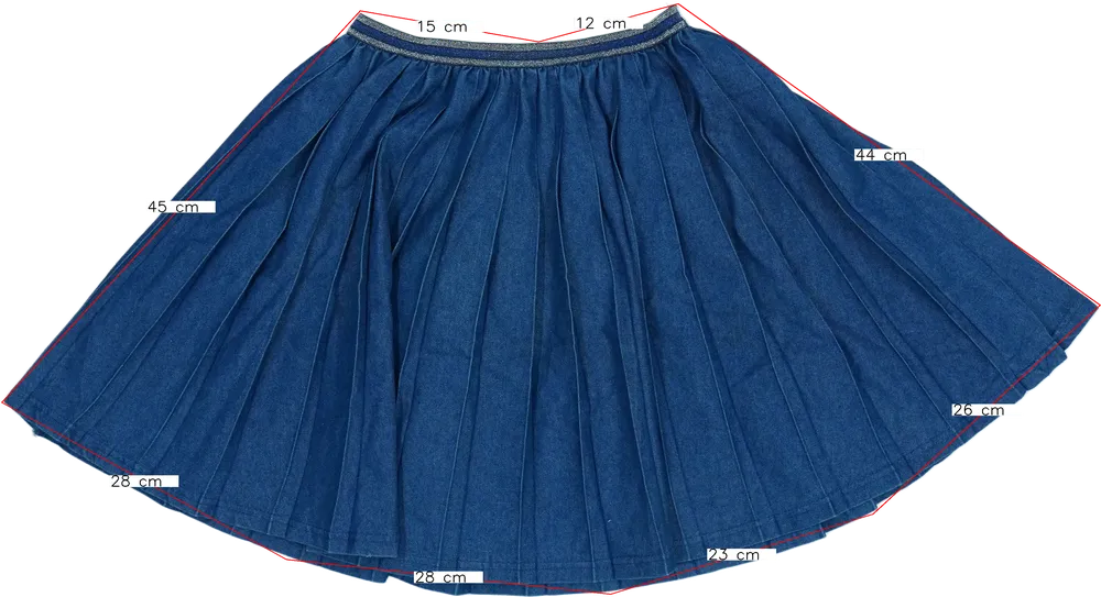 Kék Tchibo Szoknya EU 152 / UK 12 év / US 12 év/L