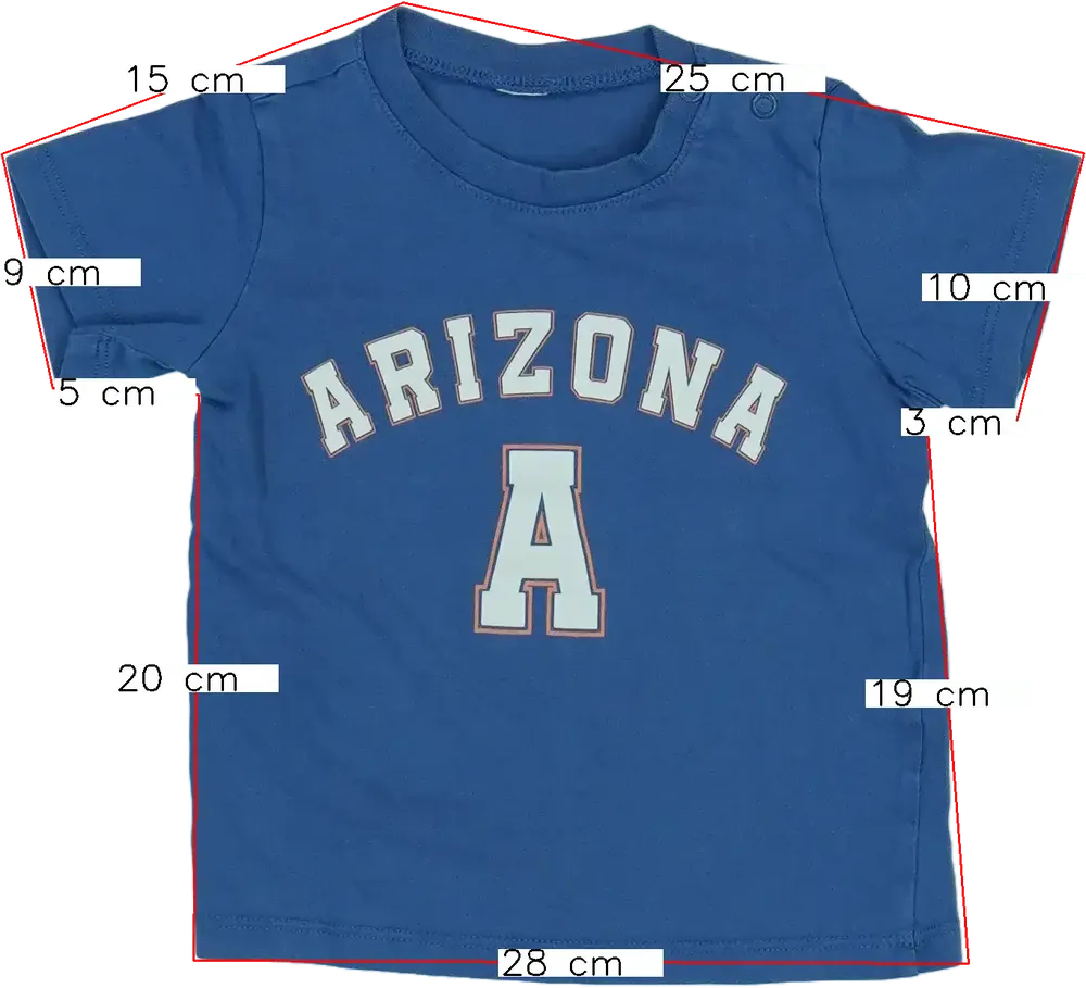 Kék Egyéb Póló EU 80 / UK 9-12 hónap / US 12 hónap