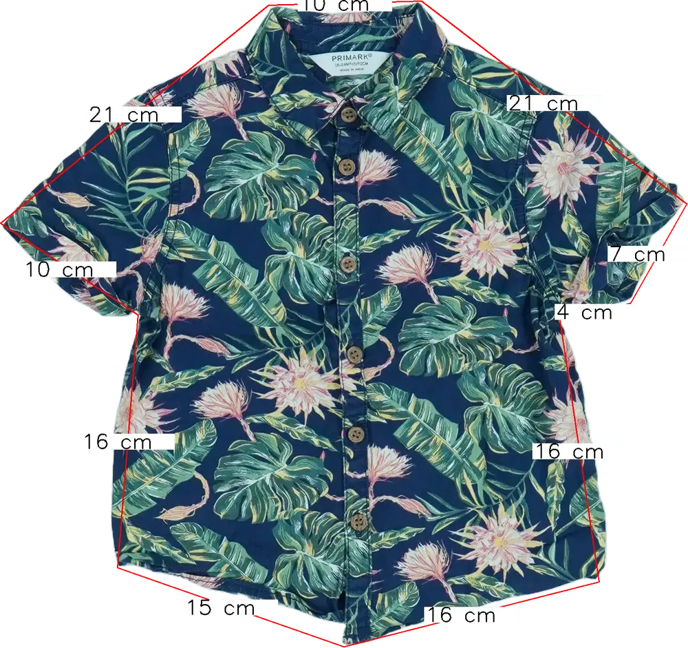 Kék Primark Ing EU 92 / UK 2 év / US 2T