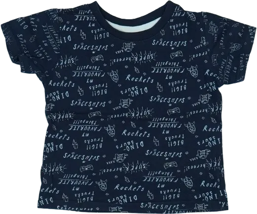 Kék Primark Póló EU 80 / UK 9-12 hónap / US 12 hónap