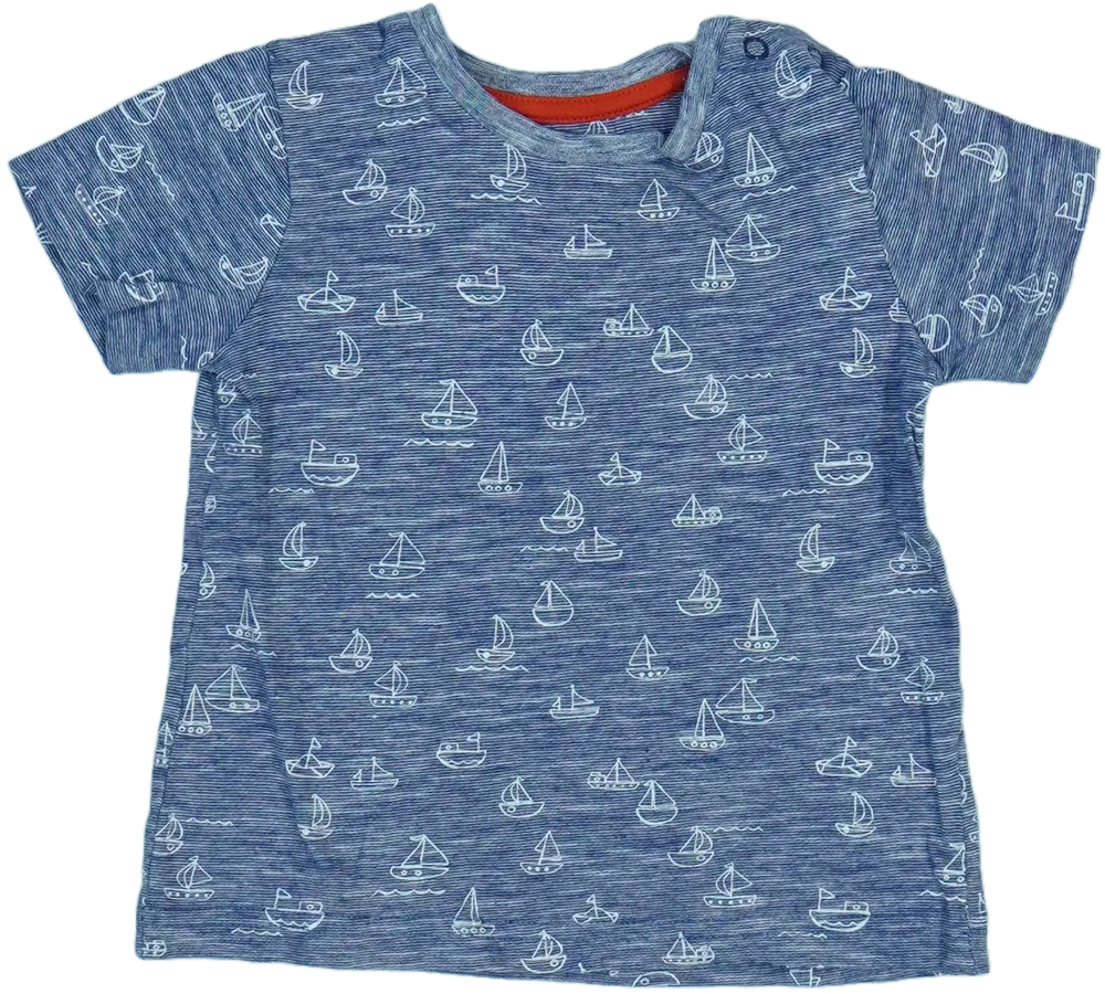 Kék Mothercare Póló EU 80 / UK 9-12 hónap / US 12 hónap