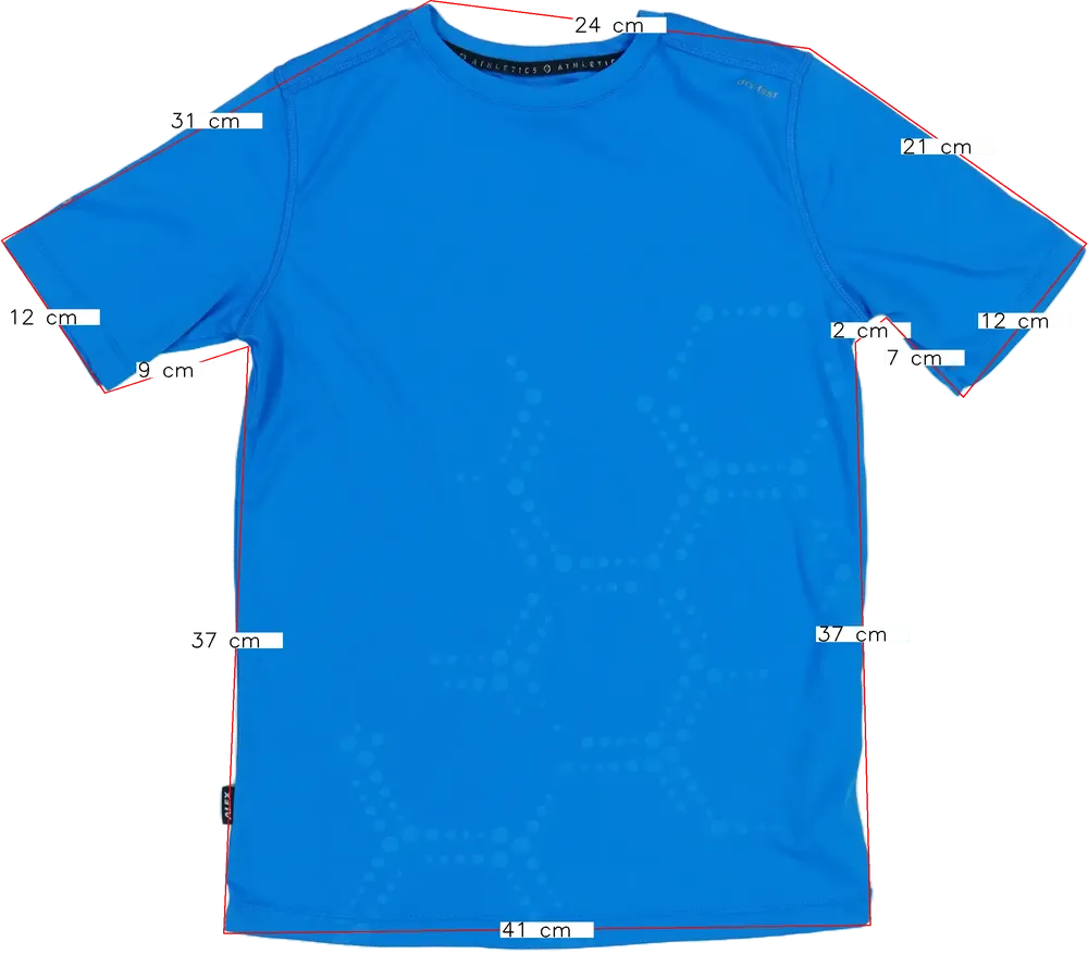 Kék Egyéb Póló EU 152 / UK 12 év / US 12 év/L