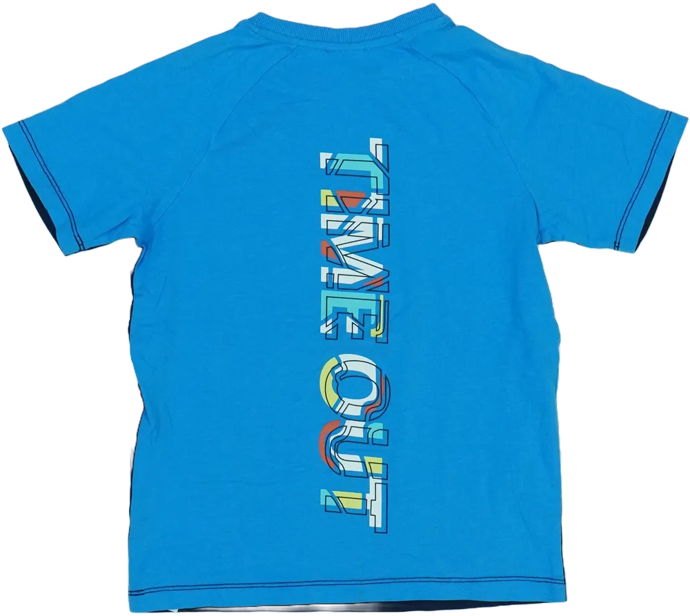 Kék S.Oliver Póló EU 134 / UK 9 év / US 9 év/L