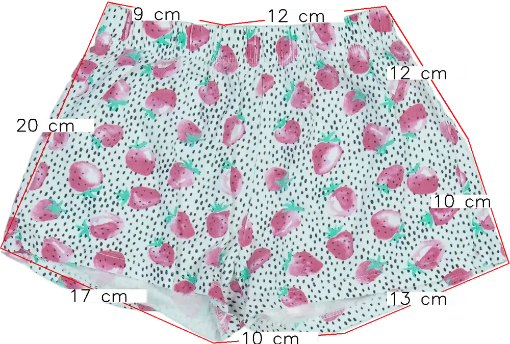 Fehér Egyéb Rövidnadrág EU 92 / UK 2 év / US 2T
