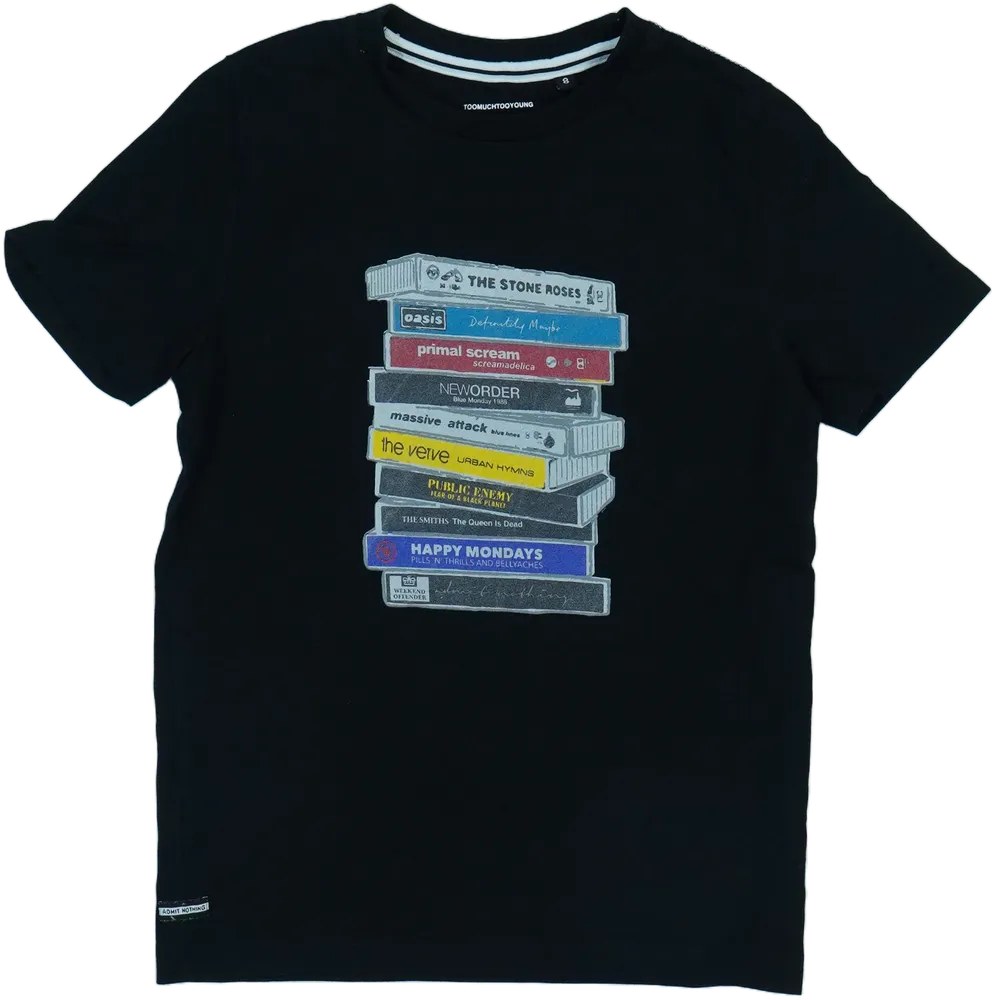 Fekete Weekend Offender Póló EU 128 / UK 8 év / US 8 év/M