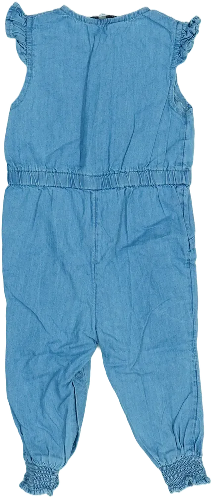 Kék Primark Playsuit / Jumpsuit EU 74 / UK 6-9 hónap / US 6-9 hónap