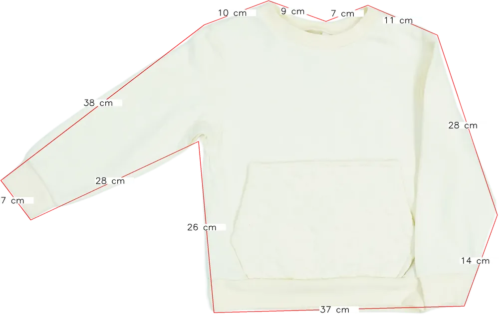 Barna H&amp;M Pulóver EU 116 / UK 6 év / US 6 év/S