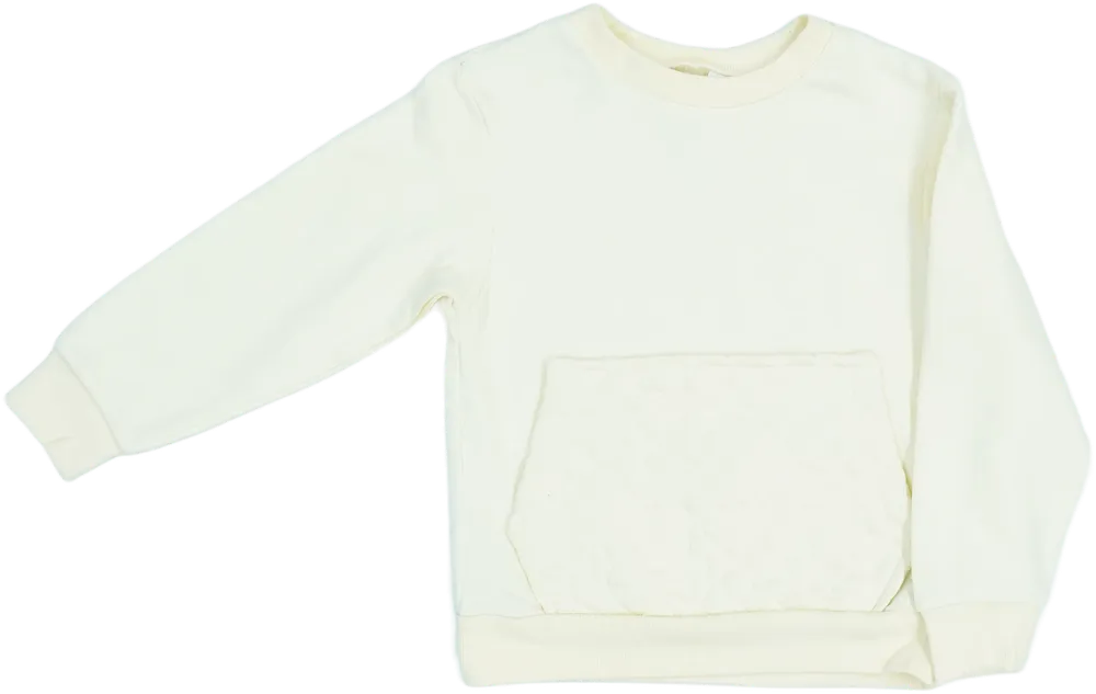 Barna H&amp;M Pulóver EU 116 / UK 6 év / US 6 év/S