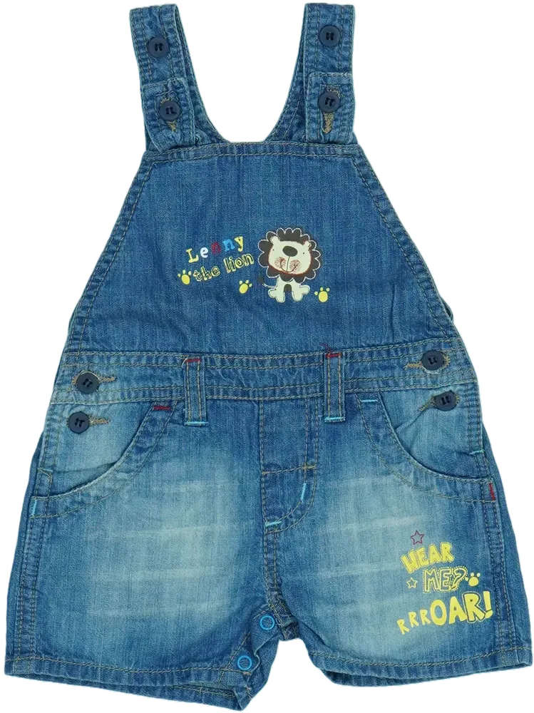 Kék Egyéb Kantáros hosszú / rövidnadrág EU 74 / UK 6-9 hónap / US 6-9 hónap