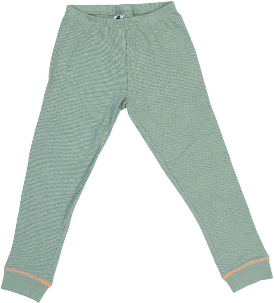 Zöld Hema Pizsama alsó EU 128 / UK 8 év / US 8 év/M